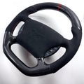 1994-2004 Ford Mustang Carbon Fiber Steering Wheel - Full Alcantara image 0