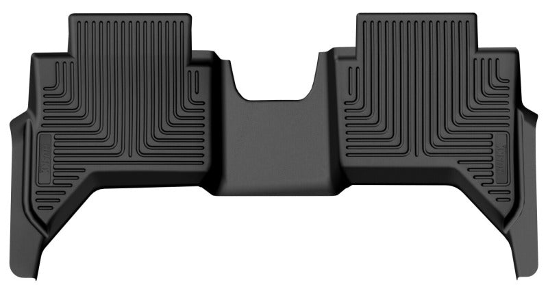 Husky Liners 24-26 Ford Ranger SuperCrew WeatherBeater 2nd Row Floor Liner - Black