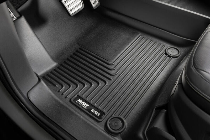 Husky Liners 2026 Tesla Y X-Act Contour 2nd Row Floor Liner - Black
