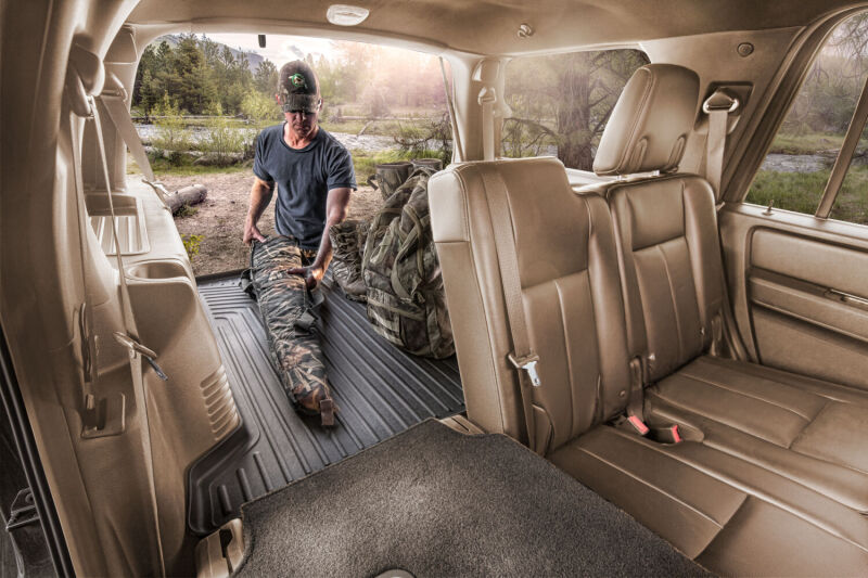 Husky Liners 21-25 Ford Bronco Sport (w/o Spare) WeatherBeater Cargo Liner - Black