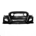 2012-2014 Ford Mustang S197 GT/V6 GT500 Front Bumper Conversion Complete Kit image 0