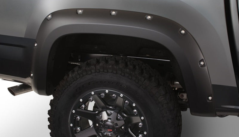 Husky Liners 15-20 Chevrolet Colorado (Excl. ZR2) Pocket Style Fender Flares 4pc - Black
