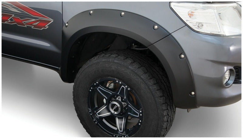 Husky Liners 11-13 Toyota Hilux Pocket Style Fender Flares 4pc - Black
