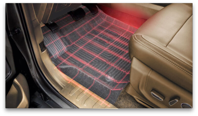 Husky Liners 25-26 Ford Expedition/Lincoln Navigator WeatherBeater Front Floor Liner - Black