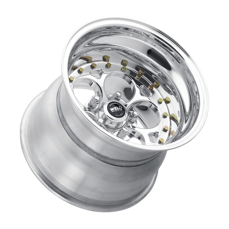Weld Magnum III 15x8 / 5x120 / 5.5 BS / 3.18 HB - Polished Center - Polished Shell - Non-BL Wheel