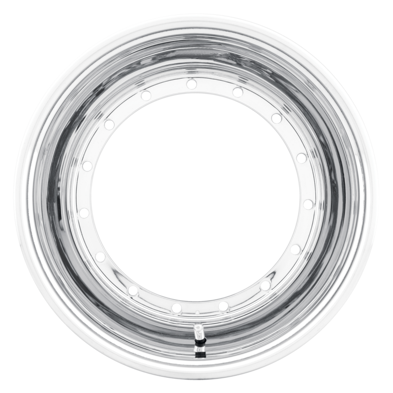 Weld Midget Direct Mount 13x8 / 5x9.75 / 3 BS - Polished Shell - Polished OBL Wheel