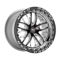 Weld S82 Beadlock 17x10.5/5x112/7.3 BS/3.18 HB - Black Center - Polished Shell - Black SBL Wheel