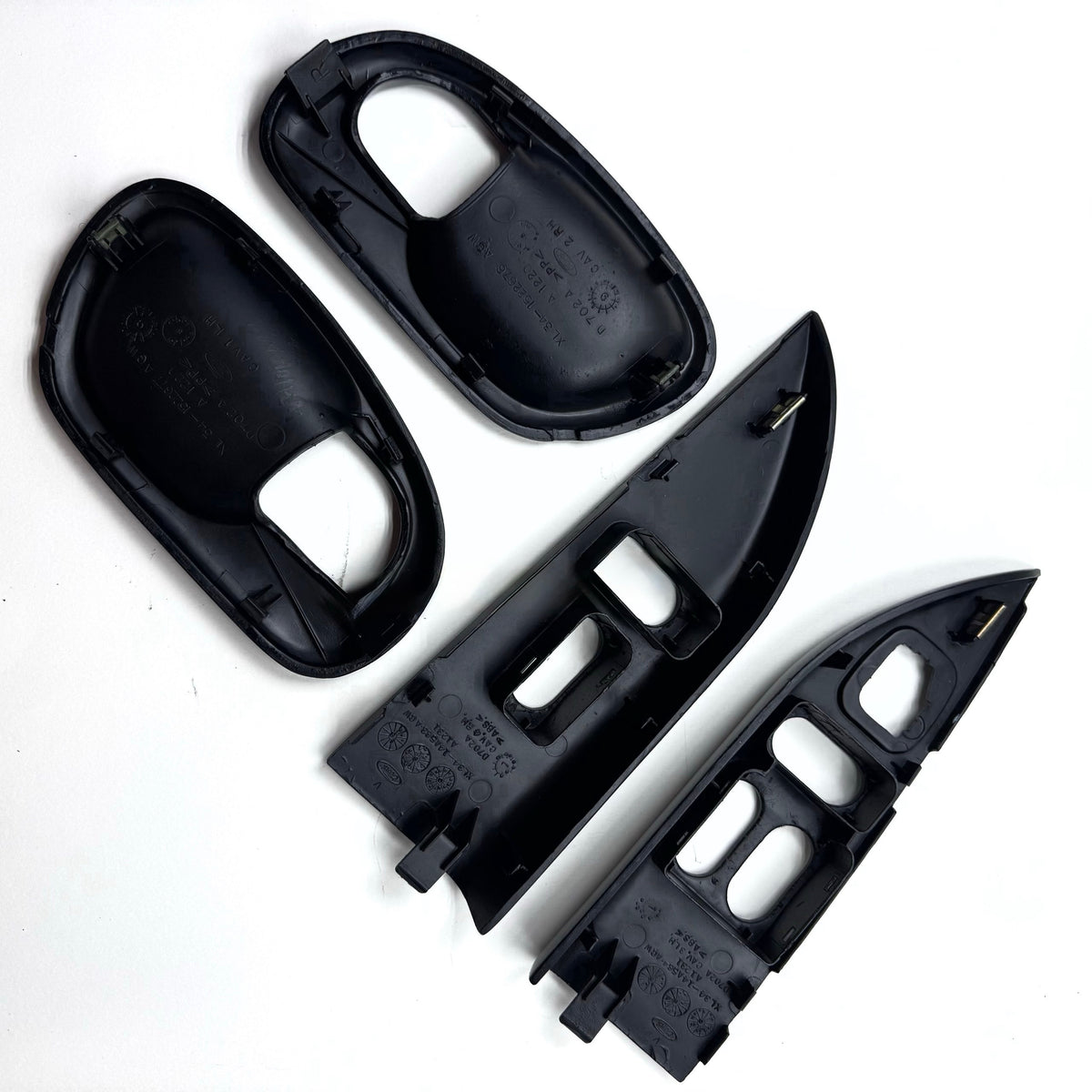 1999-2004 Ford F-150 SVT Lightning Carbon Fiber Door Trim Set - 4pc image 1