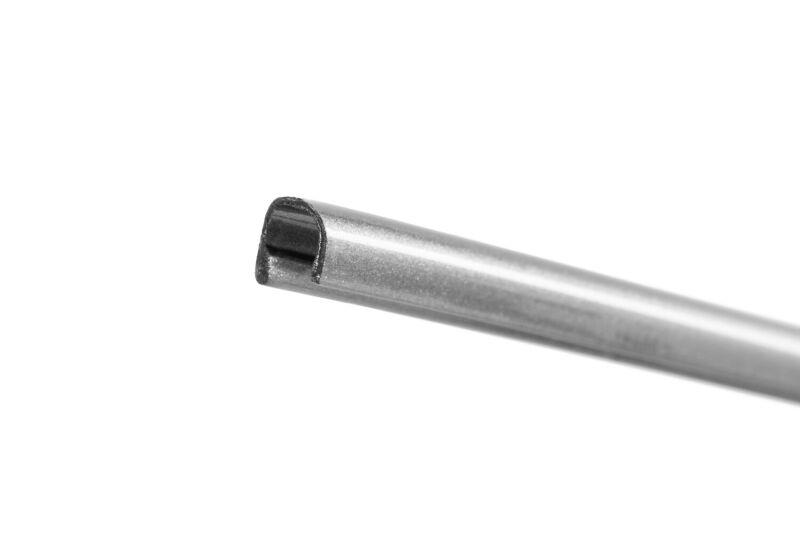 Husky Liners 21-26 Ford F-150 Supercrew Door Edge Guard - Carbonized Grey