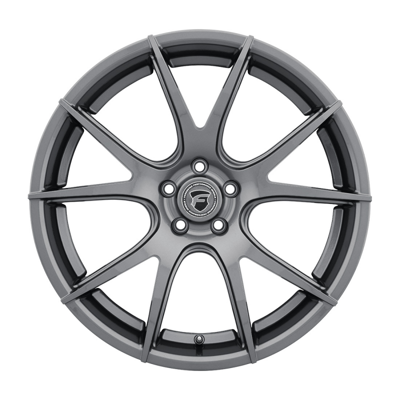 Forgestar CF5V 18x11 / 5x112 / ET20 / 66.56 HB - Gloss Anthracite - Non-BL Wheel