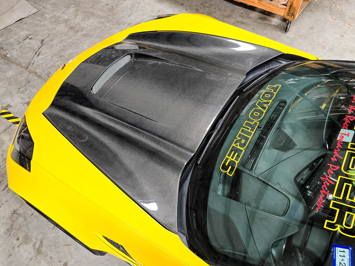 C7 Corvette A76 Carbon Fiber Hood - EXCLUSIVE