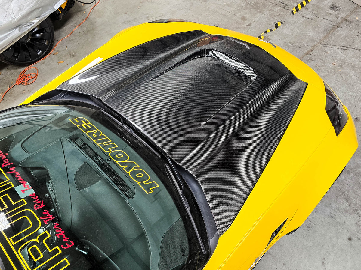 C7 Corvette A76 Carbon Fiber Hood - EXCLUSIVE