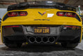 C7 Corvette Carbon Fiber LG184-AC Rear Diffuser V1
