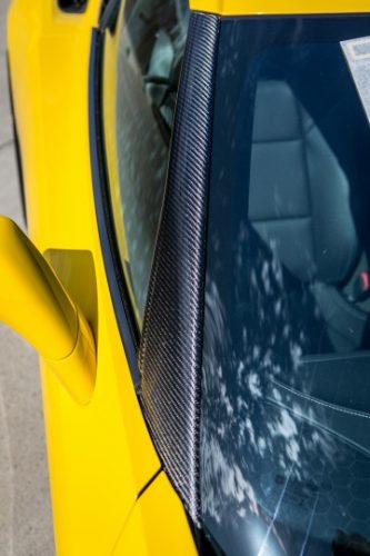 C7 Corvette Carbon Fiber LG212-AC A-Pillars