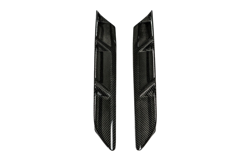 C7 Corvette Carbon Fiber LG215-AC Fender Vents