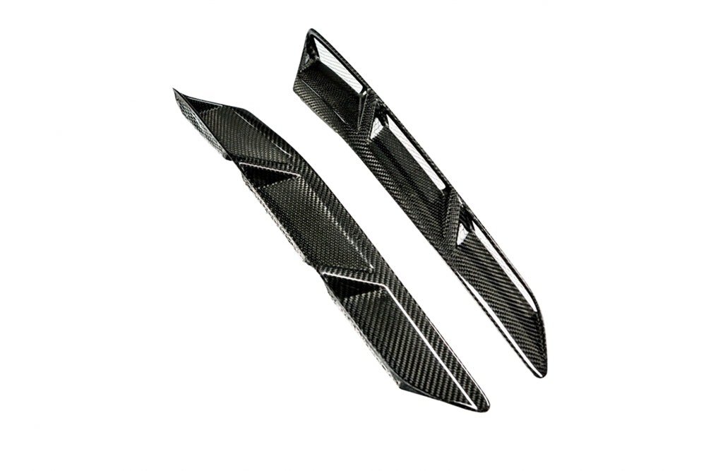 C7 Corvette Carbon Fiber LG215-AC Fender Vents