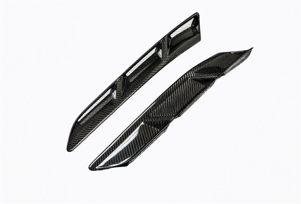 C7 Corvette Carbon Fiber LG215-AC Fender Vents