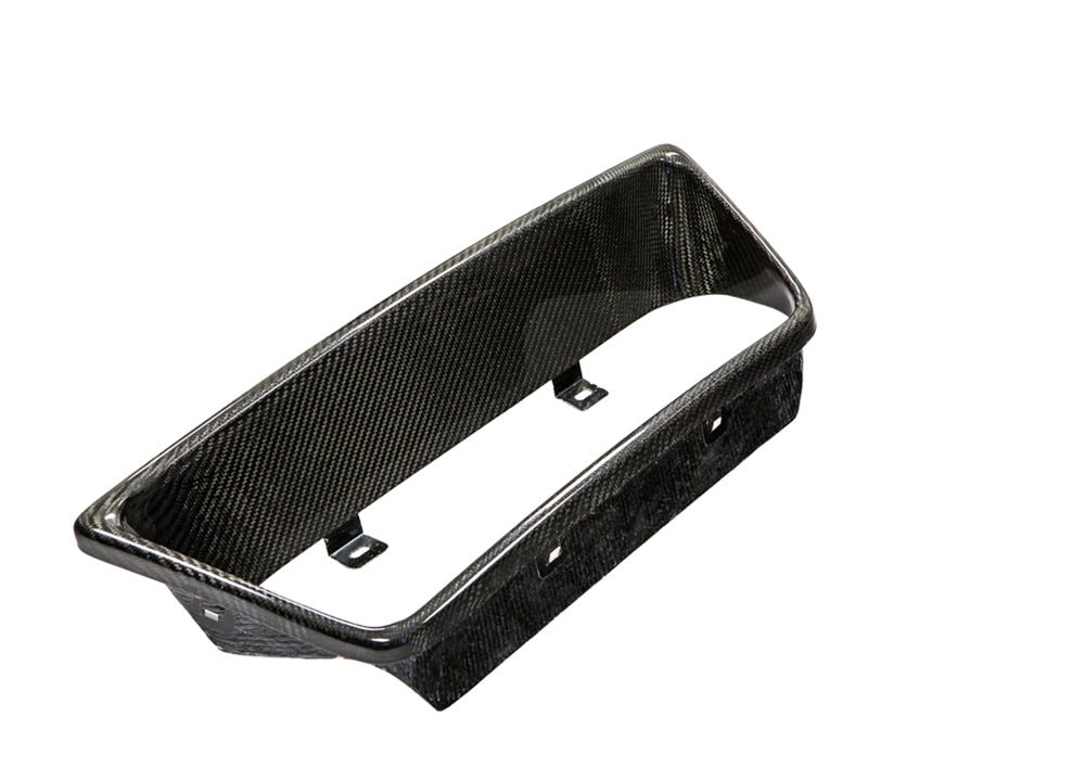 C7 Corvette Carbon Fiber LG216-AC Exhaust Surround Bezel