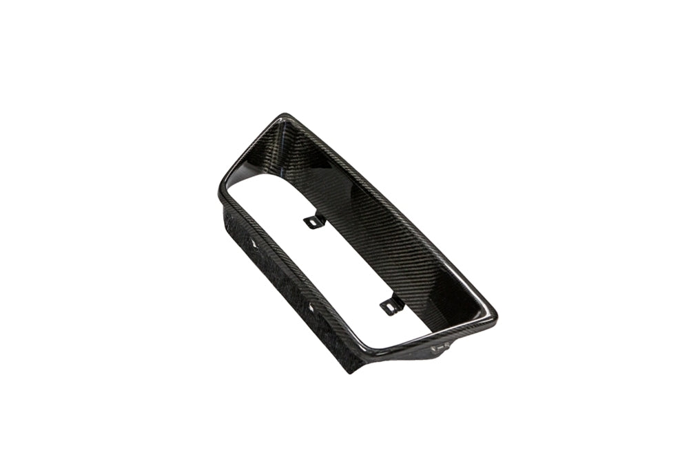 C7 Corvette Carbon Fiber LG216-AC Exhaust Surround Bezel