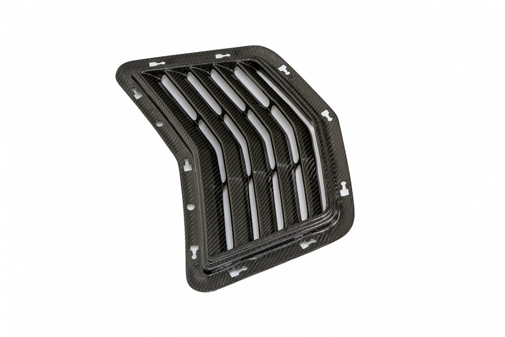 C7 Corvette Carbon FiberLG256-AC Hood Vent