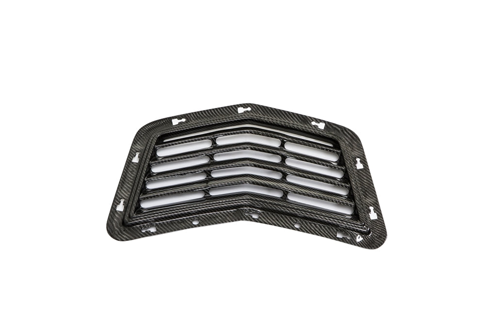 C7 Corvette Carbon FiberLG256-AC Hood Vent