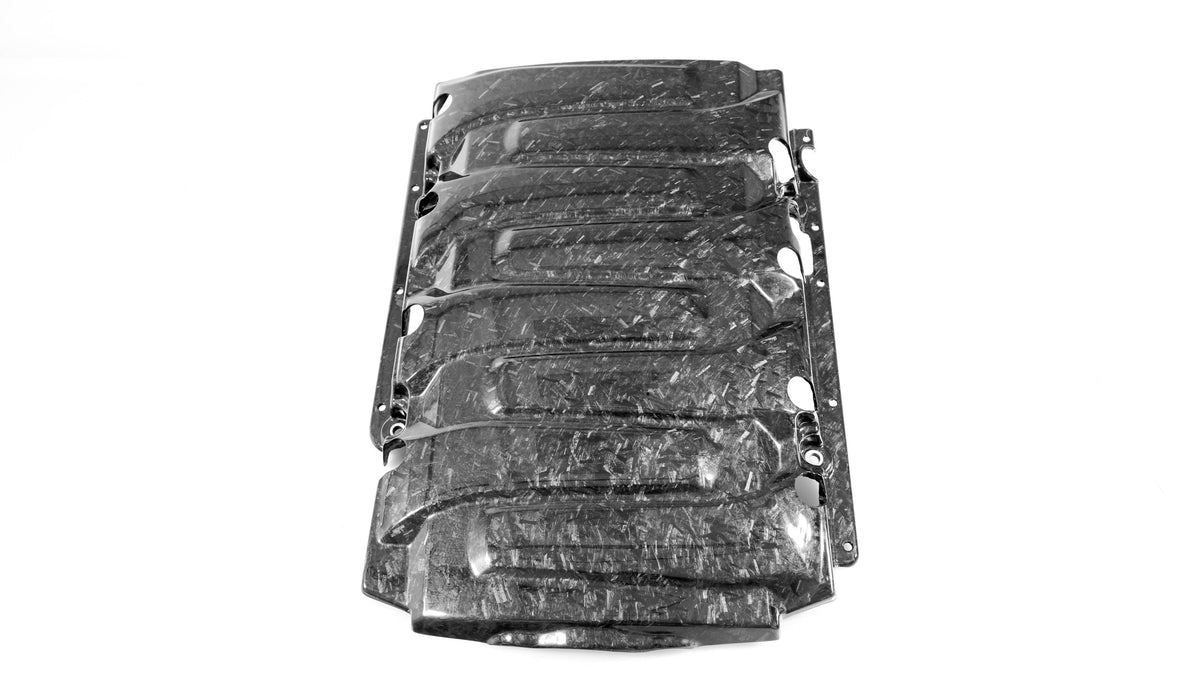 C7 Corvette Forged Carbon Fiber LG210 Engine Cover - EXCLUSIVE