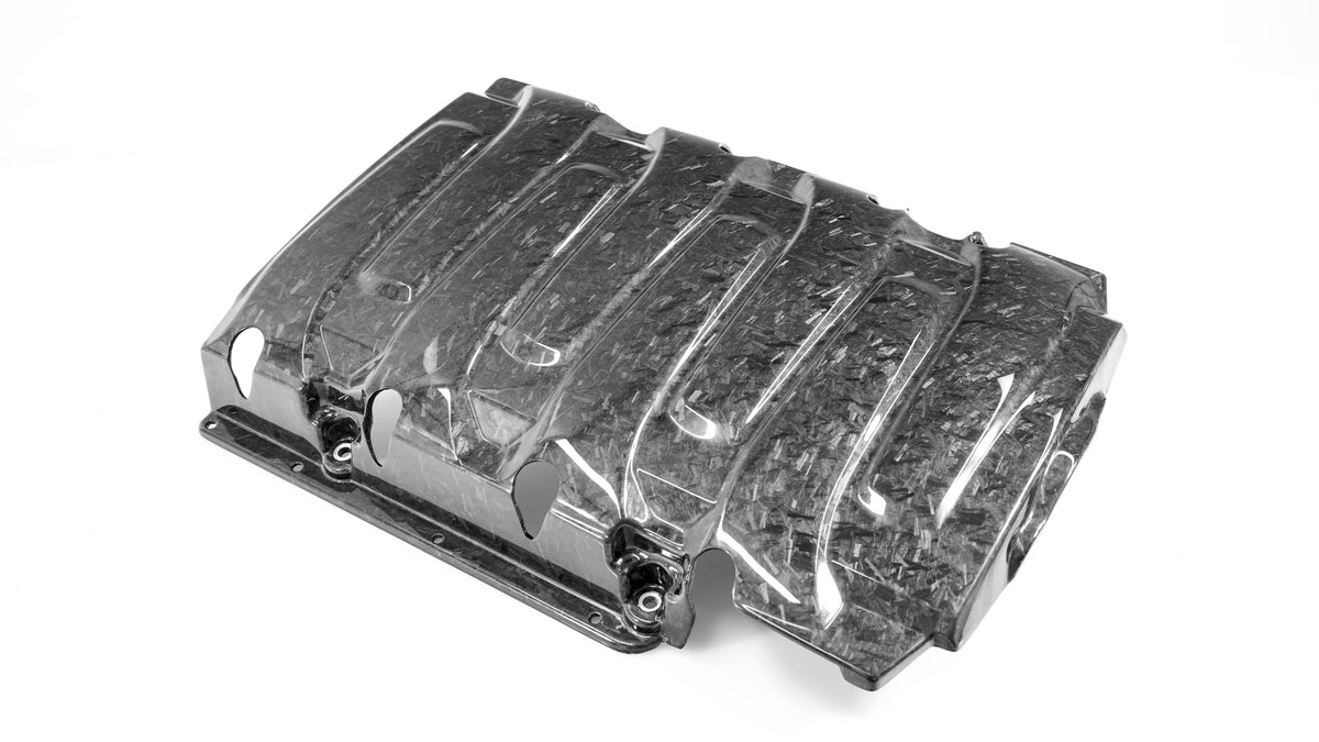 C7 Corvette Forged Carbon Fiber LG210 Engine Cover - EXCLUSIVE