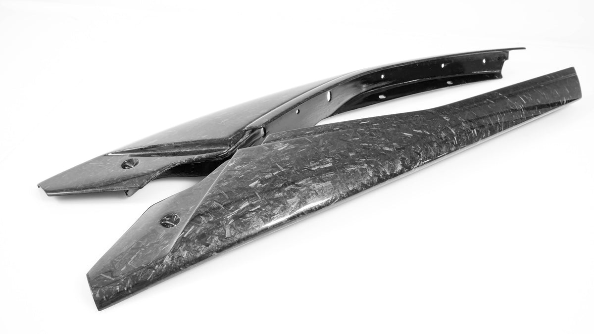 C7 Corvette Forged Carbon Fiber LG212 A-Pillars - EXCLUSIVE