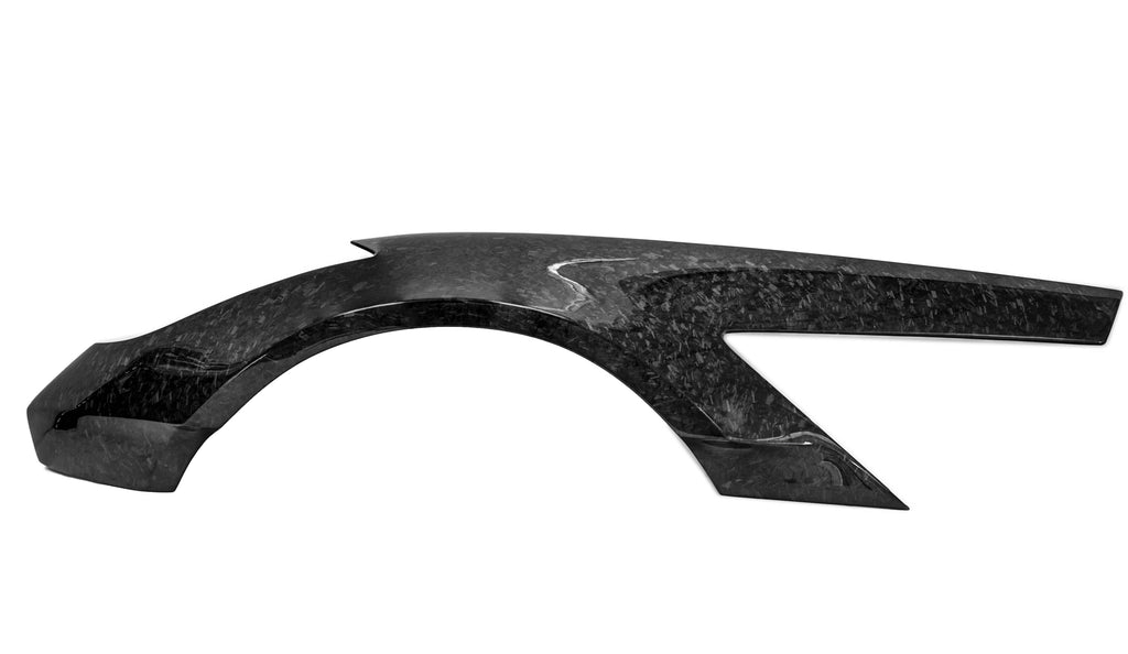 C7 Corvette Forged Carbon Fiber LG282-T Wide Body Front Fender Flares - EXCLUSIVE