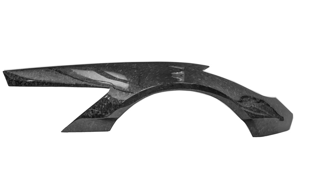C7 Corvette Forged Carbon Fiber LG282-T Wide Body Front Fender Flares - EXCLUSIVE