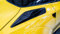 C7 Corvette Forged Carbon Fiber LG289 Quarter Panel Vents V2- EXCLUSIVE