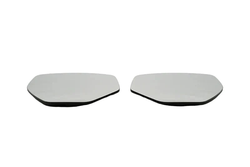 C8 Corvette Wide Angle Convex Mirrors with Turn Signals, Defrosters &amp; Blind Spot Detection