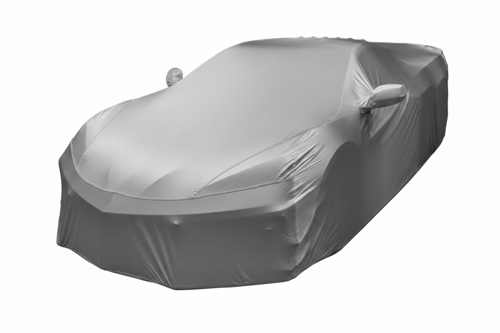 GM OEM C8 Corvette Z06 Premium Indoor Car Cover – Silver