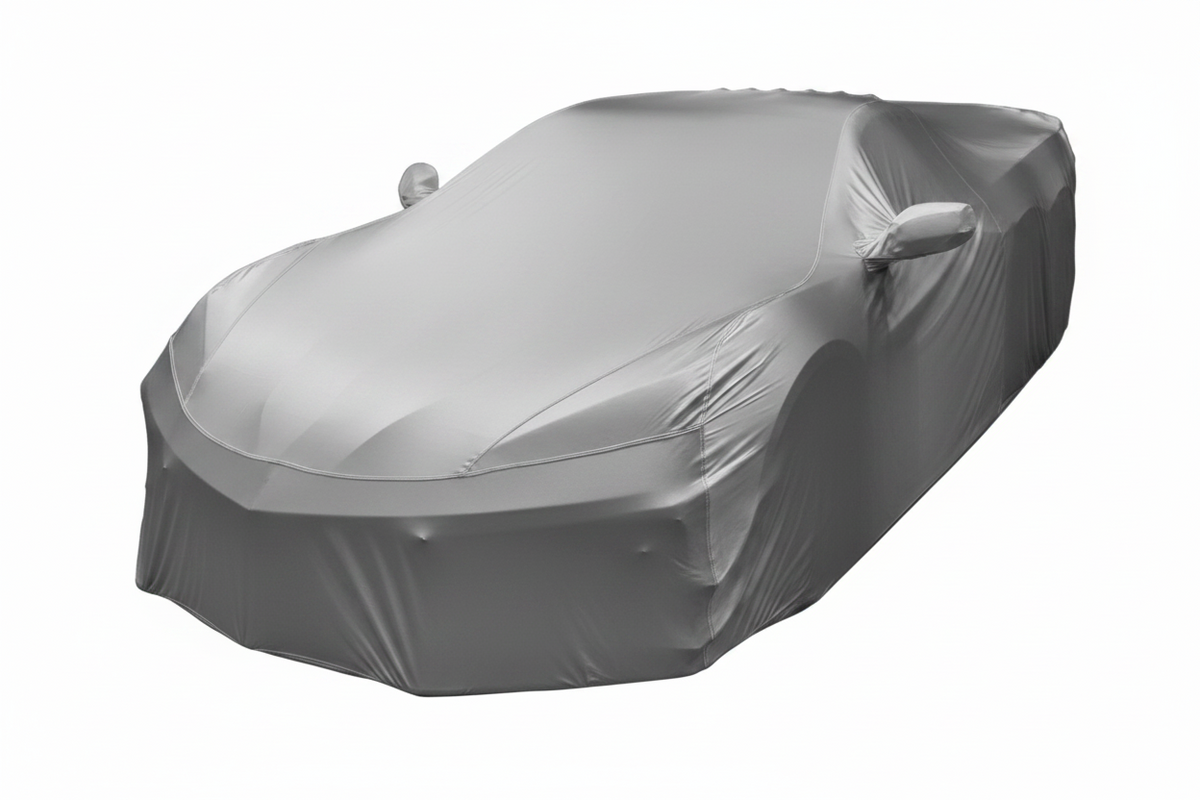 GM OEM C8 Corvette Z06 Premium Indoor Car Cover – Silver