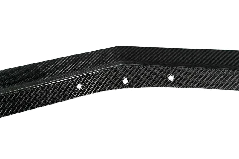 Corvette C8 Stingray Carbon Fiber Z51 Style Front Splitter – 3-Piece