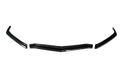 Corvette C8 Stingray Carbon Fiber Z51 Style Front Splitter – 3-Piece