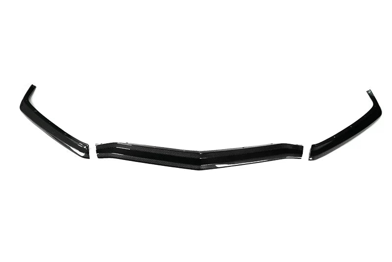Corvette C8 Stingray Carbon Fiber Z51 Style Front Splitter – 3-Piece