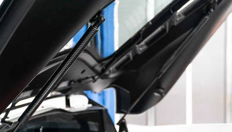 C8 Corvette Carbon Fiber Hood Struts