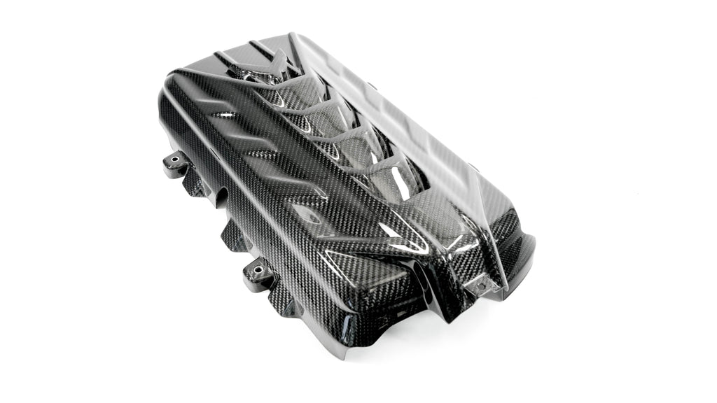 C8 Corvette Carbon Fiber LG562 Engine Cover - EXCLUSIVE