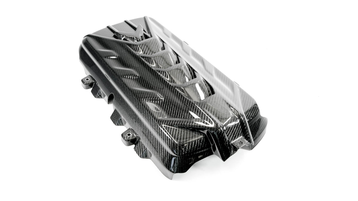 C8 Corvette Carbon Fiber LG562 Engine Cover - EXCLUSIVE