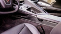 C8 Corvette Carbon Fiber LG566 Center Console Lower Side Panels - EXCLUSIVE
