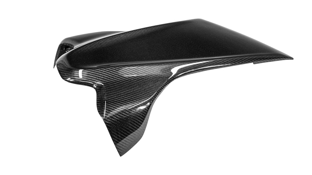 C8 Corvette Carbon Fiber LG604 Upper Dashboard Panel - EXCLUSIVE