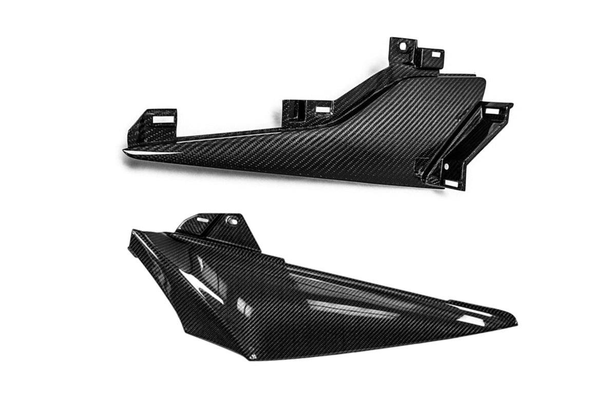 C8 Corvette Carbon Fiber LG606 Center Console Upper Side Panels - EXCLUSIVE