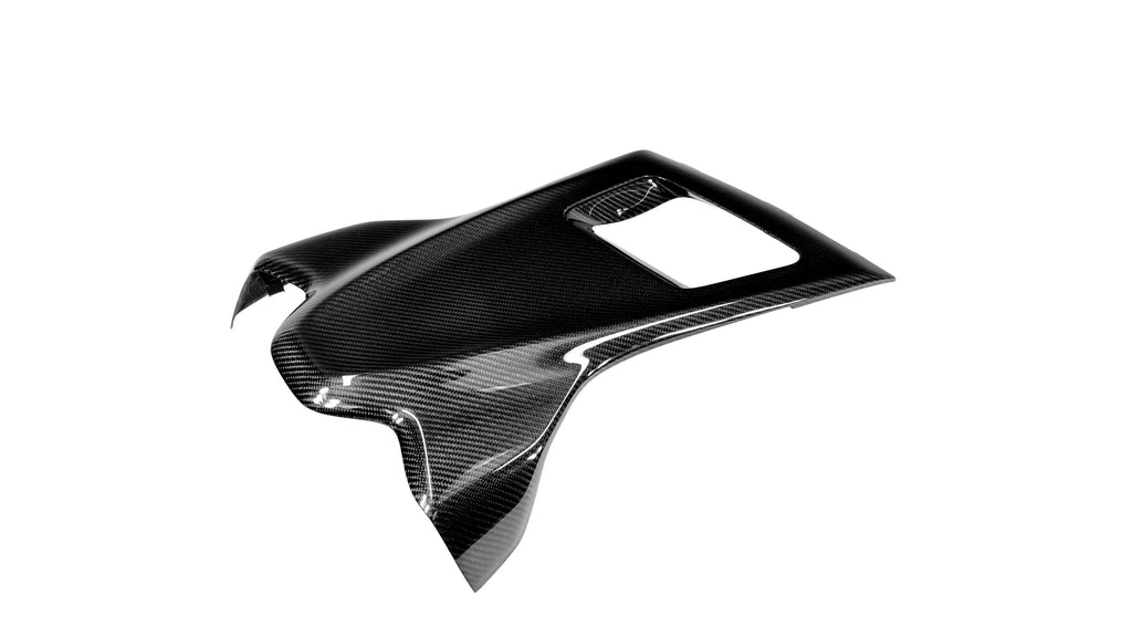 C8 Corvette Carbon Fiber LG607 Upper Dashboard Panel (2 pc) - EXCLUSIVE