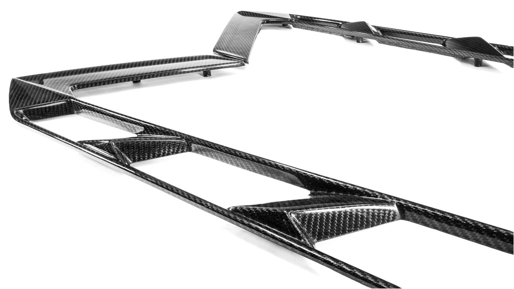 C8 Corvette Carbon Fiber LG614 Rear Hatch Vents - EXCLUSIVE