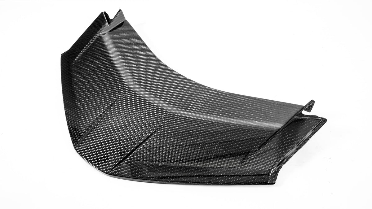 C8 Corvette Carbon Fiber LG615 Rear Lower Hatch Panel - EXCLUSIVE