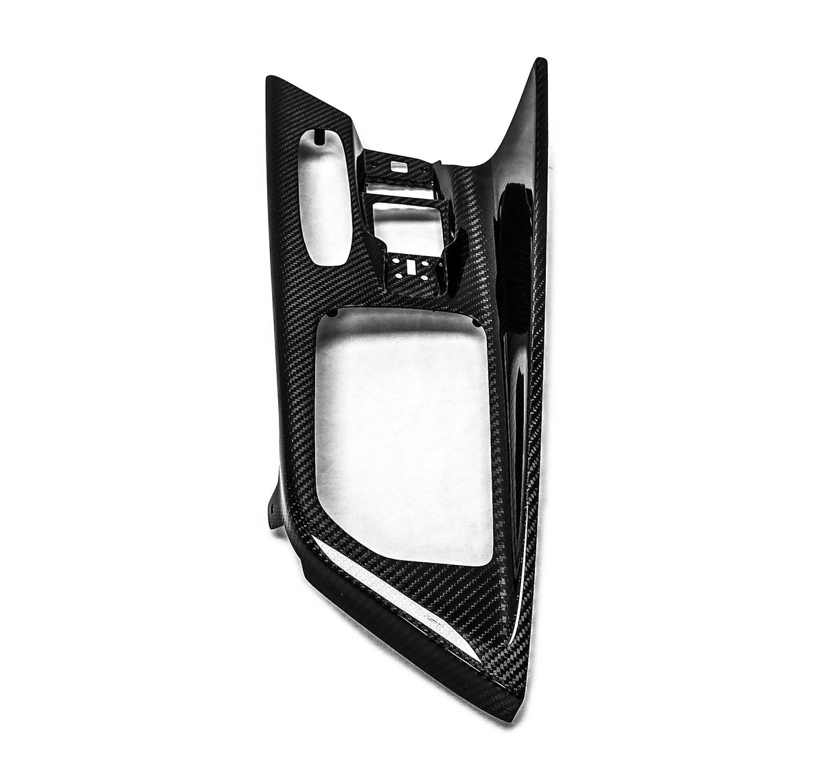 C8 Corvette Carbon Fiber LG633 Center Console Bezel - EXCLUSIVE