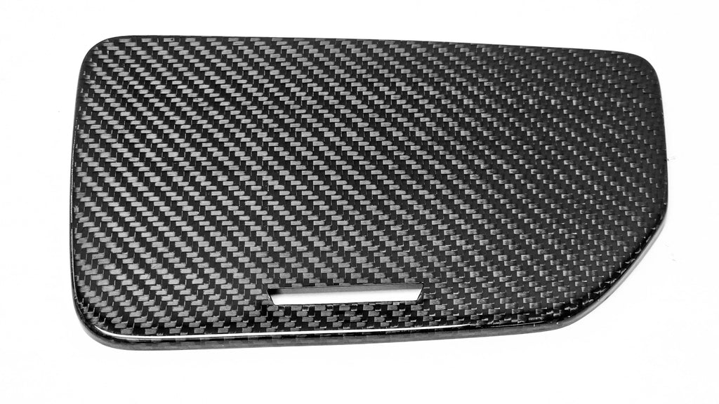 C8 Corvette Carbon Fiber LG659 Center Console Cup Holder Lid Cover - EXCLUSIVE