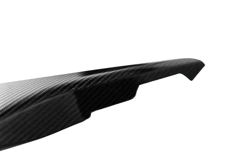 C8 Corvette Carbon Fiber Lower Door Panel Overlays