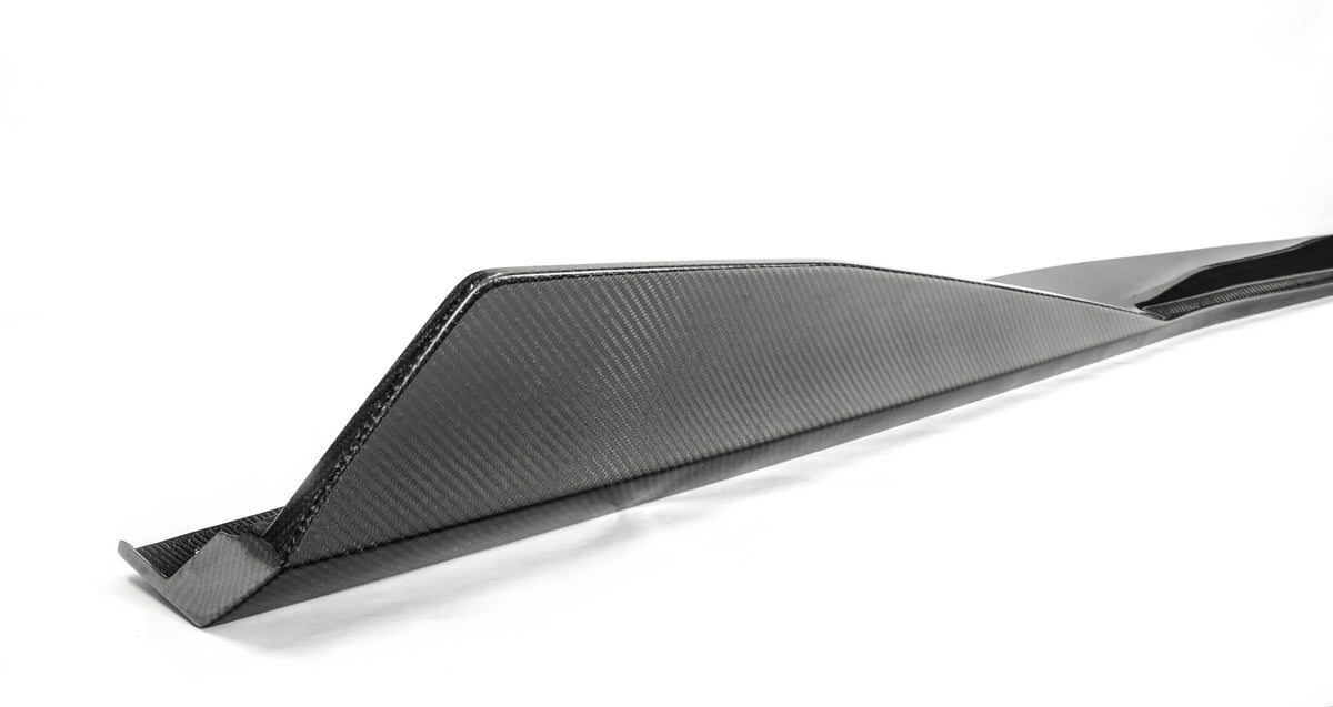 C8 Corvette Carbon Fiber XR13 Side Skirt Covers - EXCLUSIVE